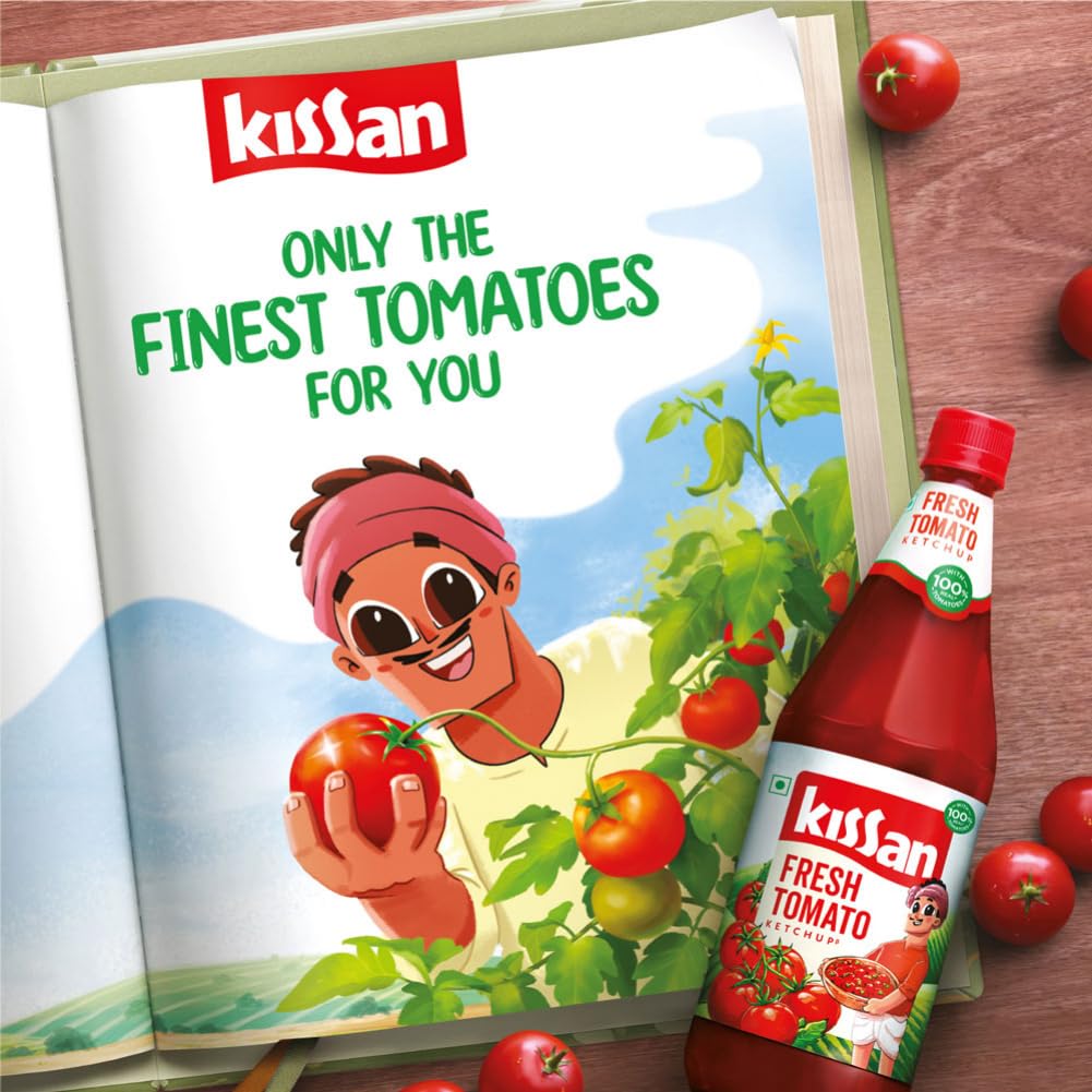 Kissan Fresh Tomato Ketchup 1.1kg