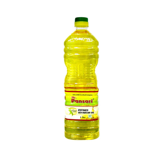 Pansari Soya Refined bottle 1L