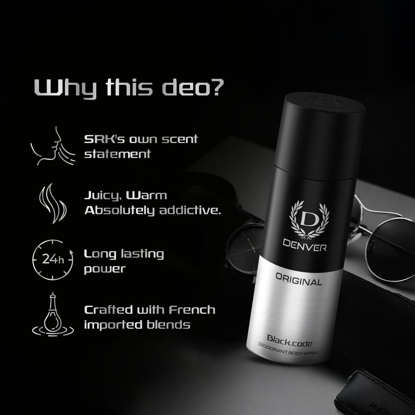 Denver Deo 165ml