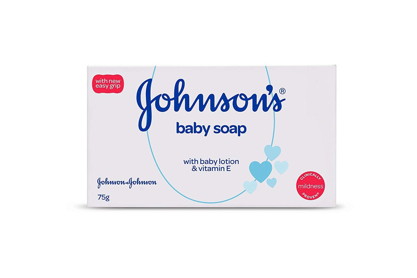 Johnsons Baby Soap 75g
