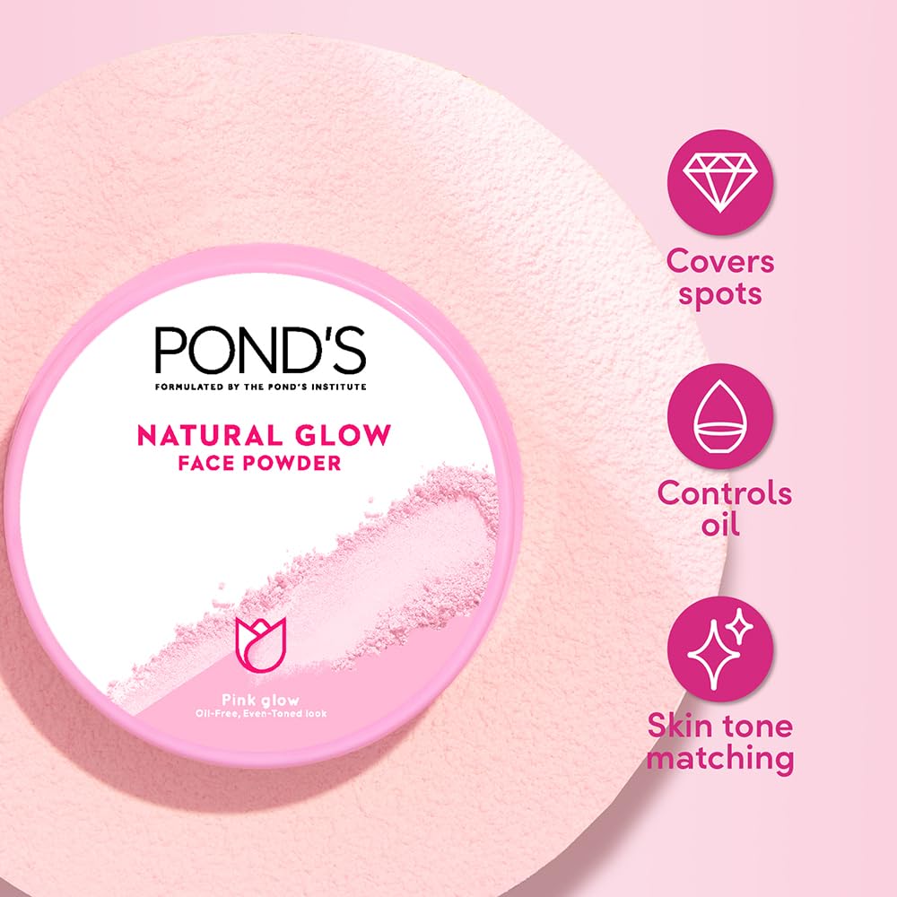 Ponds Face Powder Natural Glow 30g