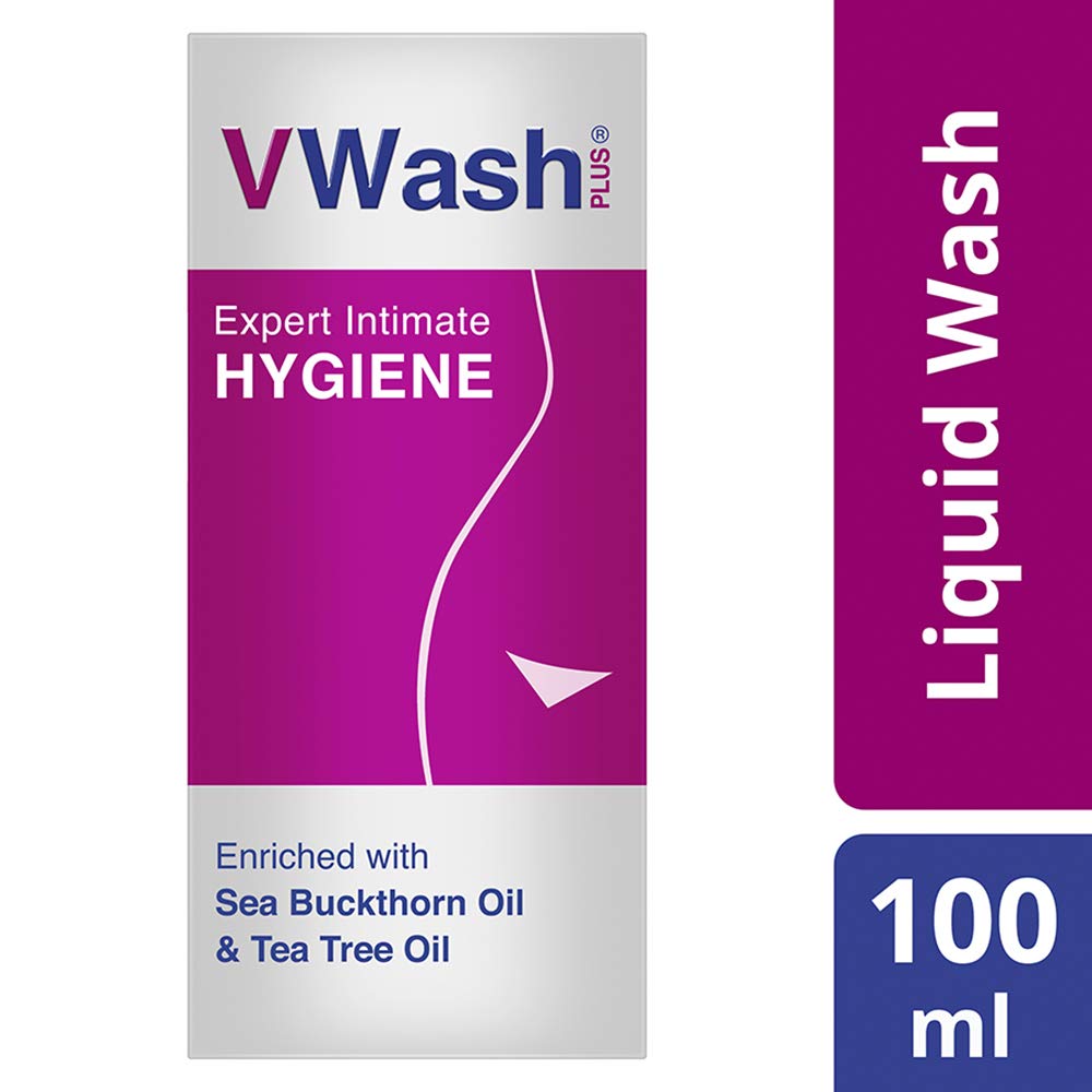 V wash Plus Hygiene Wash 100ml