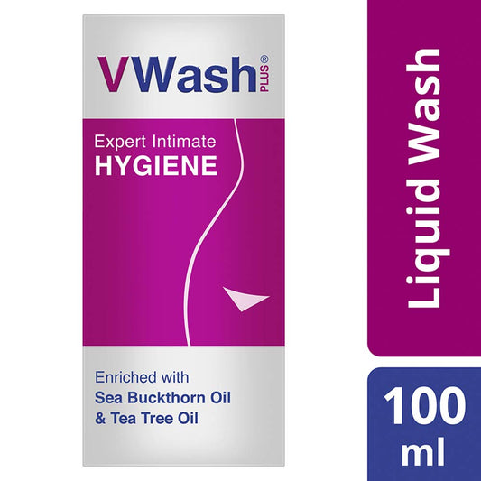 V wash Plus Hygiene Wash 100ml
