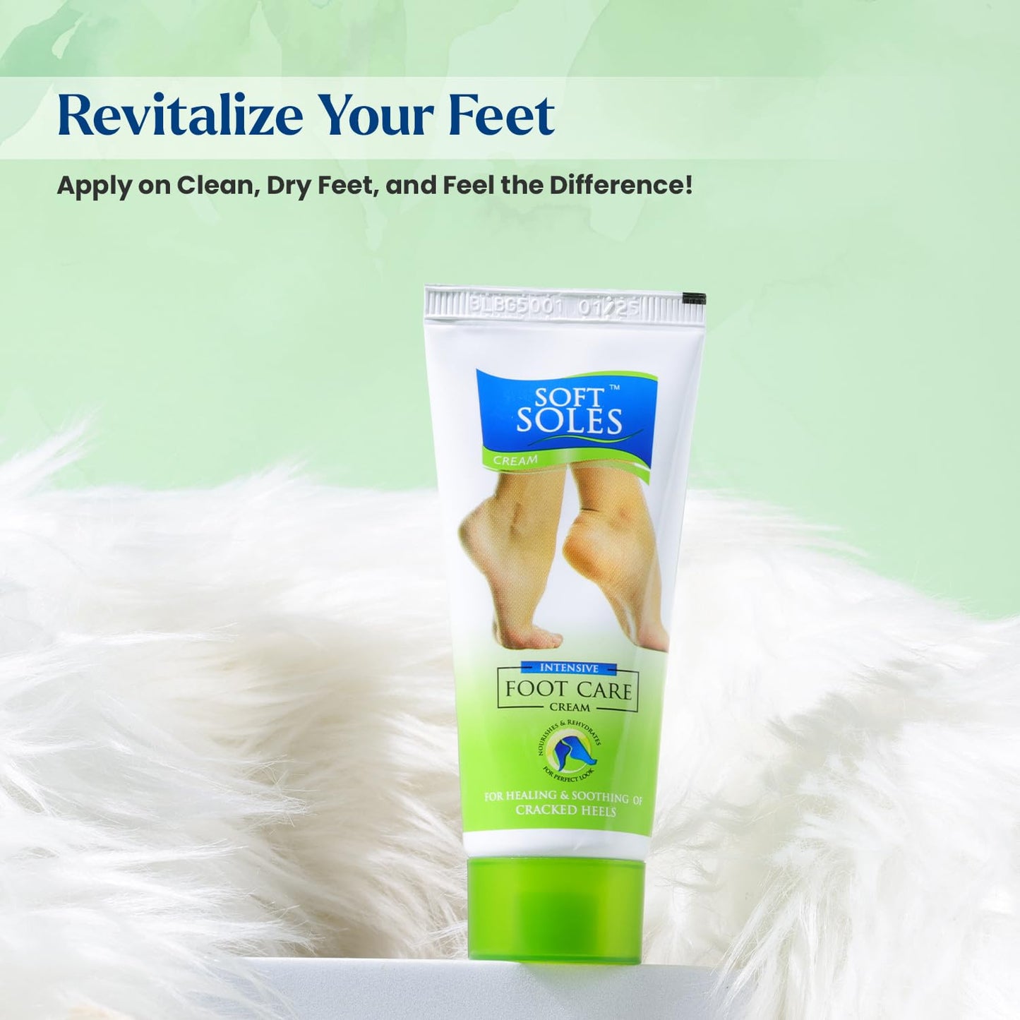 Leeford Soft Soles Foot Care Cream 30g