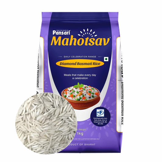 Mahotsav Diamond Basmati Rice 1 Kg