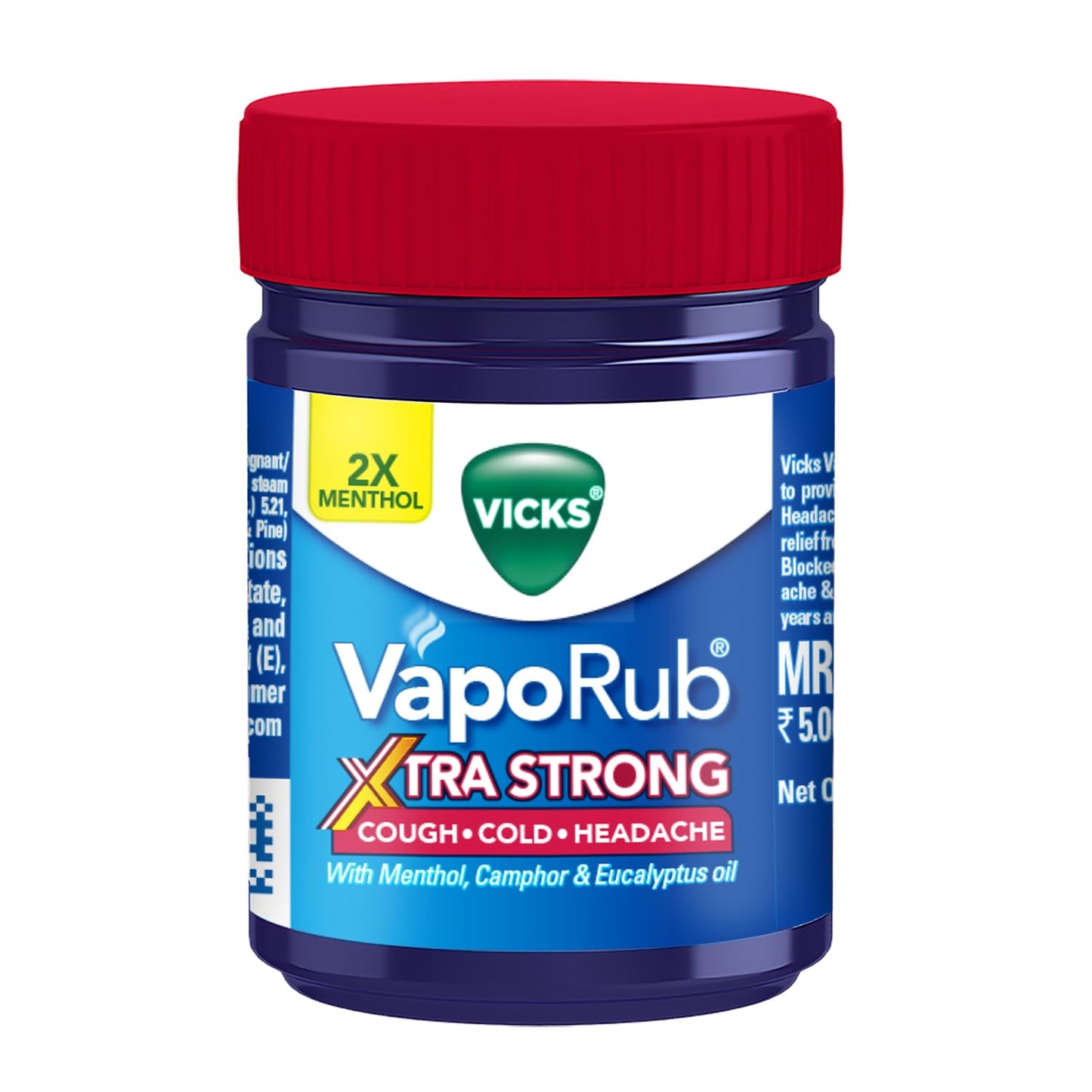 Vicks Vaporub Xtra Strong 25ml