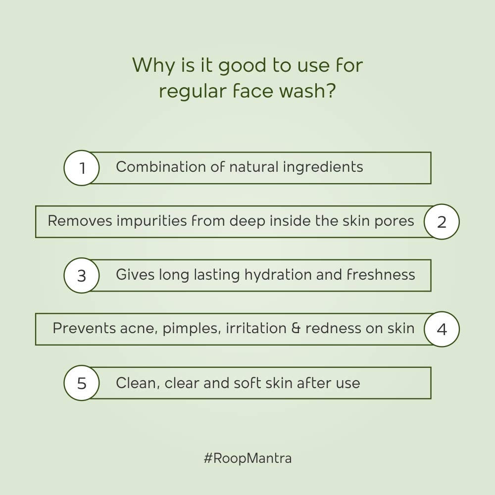 Roop Mantra Alovera Fashwash (100ml + 15ml free)