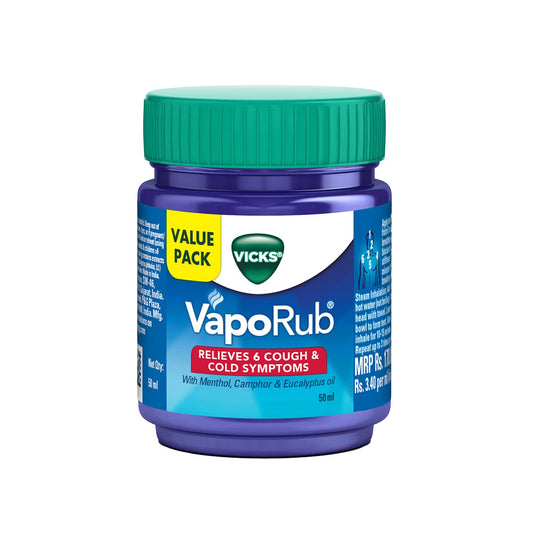 Vicks Vaporub 10ml, 50ml