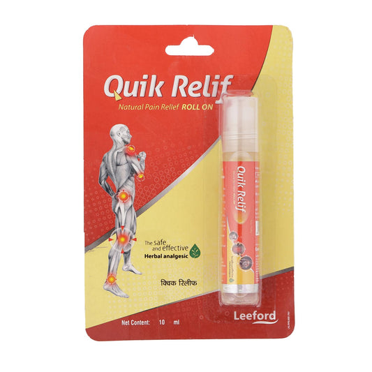 Leeford Quik Relif Rol On 10ml