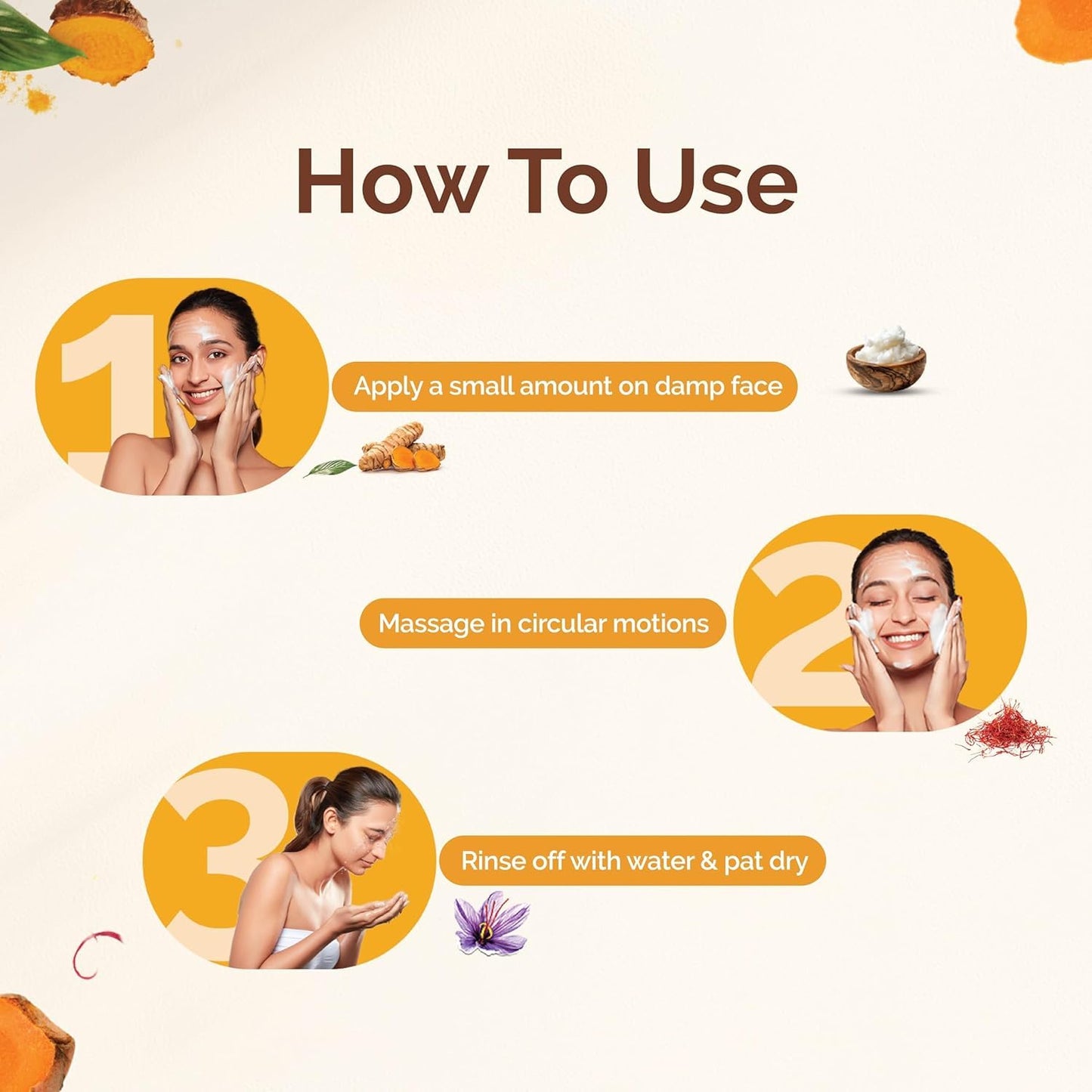 Mamaearth Ubtan Natural Glow FaceWash 100ml