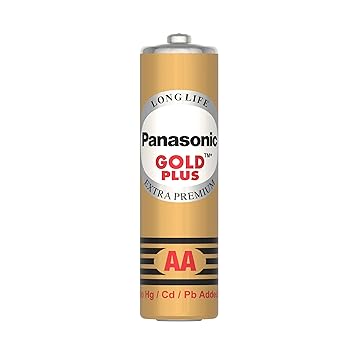 Panasonic Gold Plus AA Mrp18