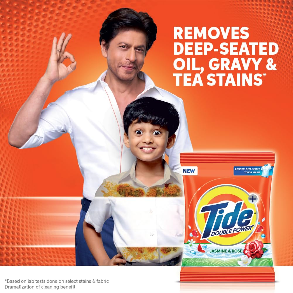 Tide Detergent Powder 4+1=5kg
