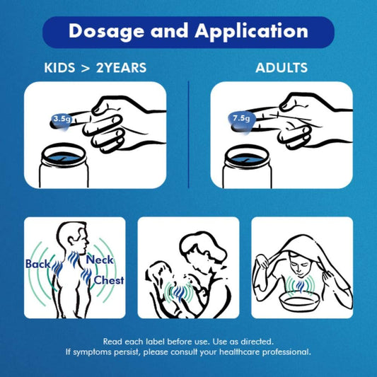 Vicks Vaporub 10ml, 50ml