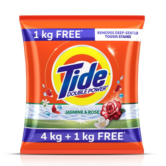Tide Detergent Powder 4+1=5kg
