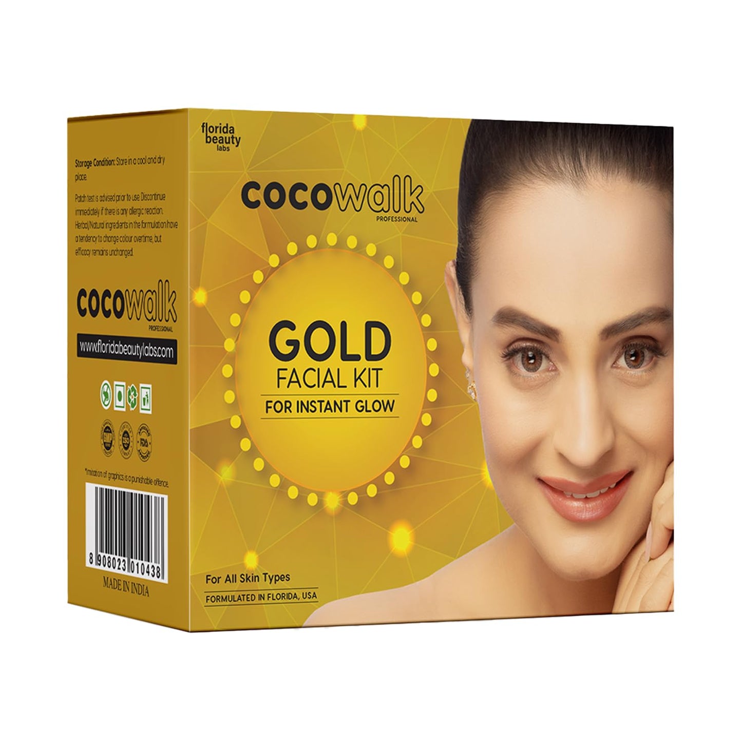 Cocowalk Facial Kit 60ml