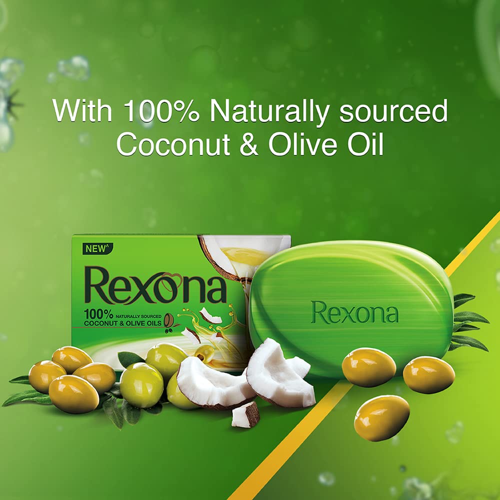 Rexona Soap (100g x 4)