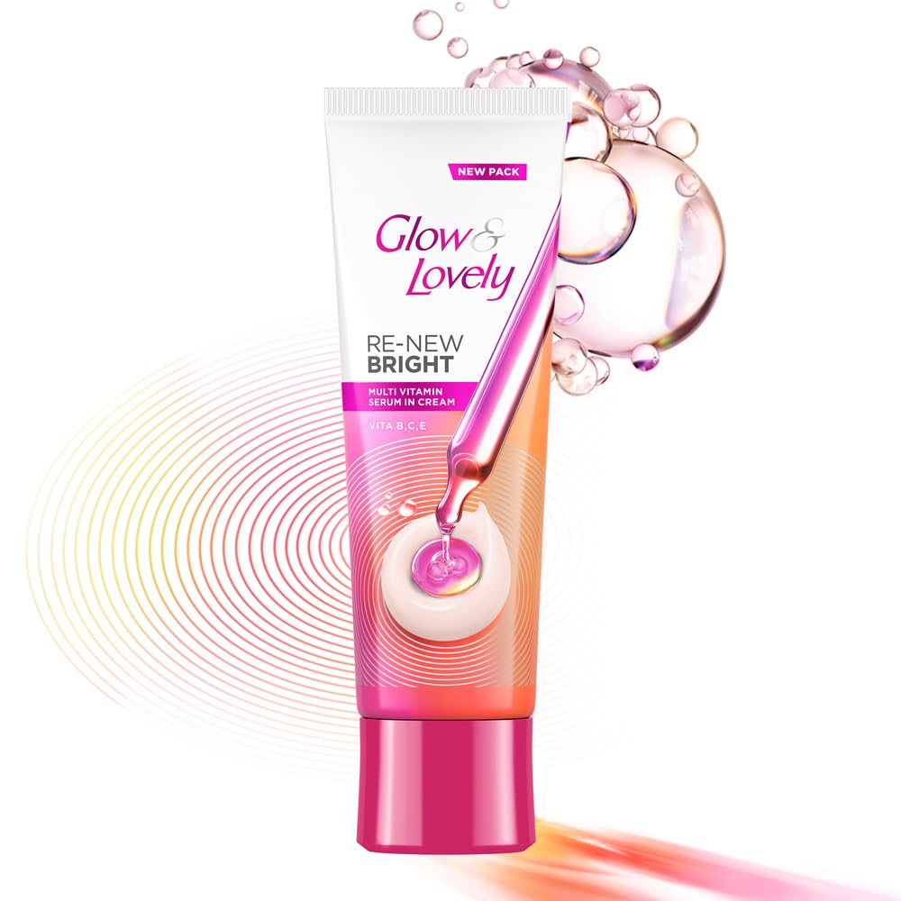 Glow & Lovely Re-New Bright 25g, 110g