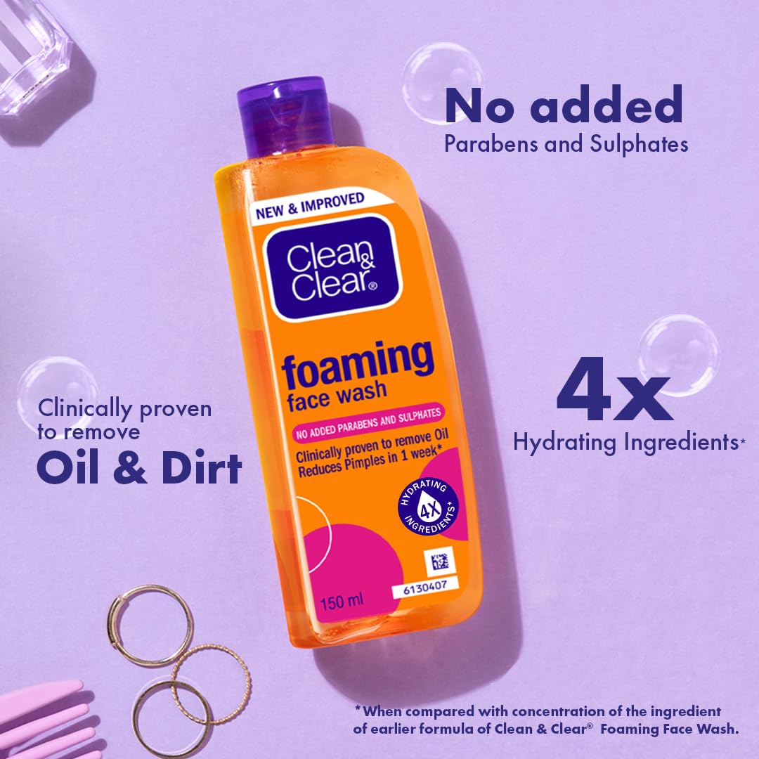 Clean & Clear Face Wash 240ml