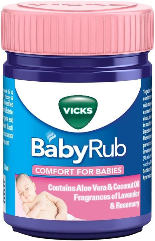 Vicks Babyrub  10ml, 50ml