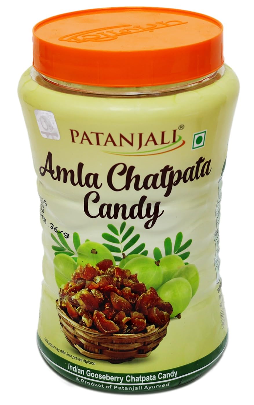 Patanjali Amla Chatpati Candy 500g