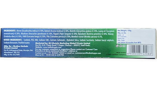 ON&ON Herbal Toothpaste 150g