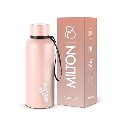 Milton Aura750 Thermosteel Bottle 1U | Vacuum Insulated Flask | 725ML