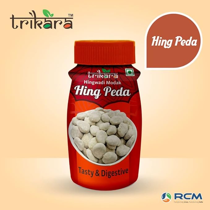 RCM Trikara Hing Peda 100g