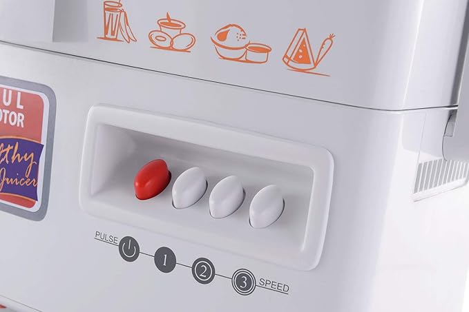 Usha 3345 450W Juicer Mixer Grinder JMG