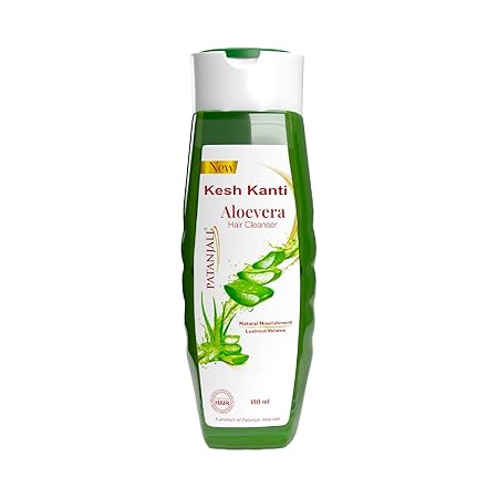 Patanjali Kesh Kanti Alovera Hair Cleanser 180 ml
