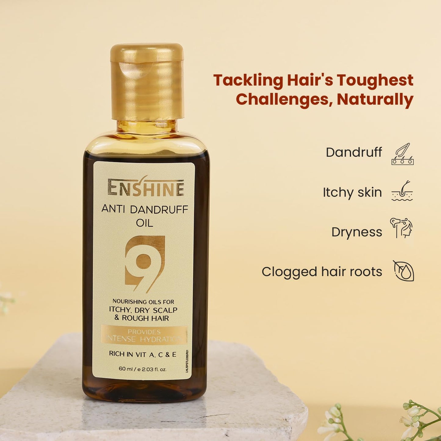 Leeford Enshine Anti Dandruff Oil 60ml