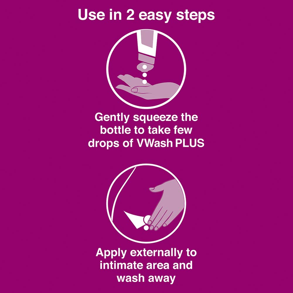V wash Plus Hygiene Wash 100ml