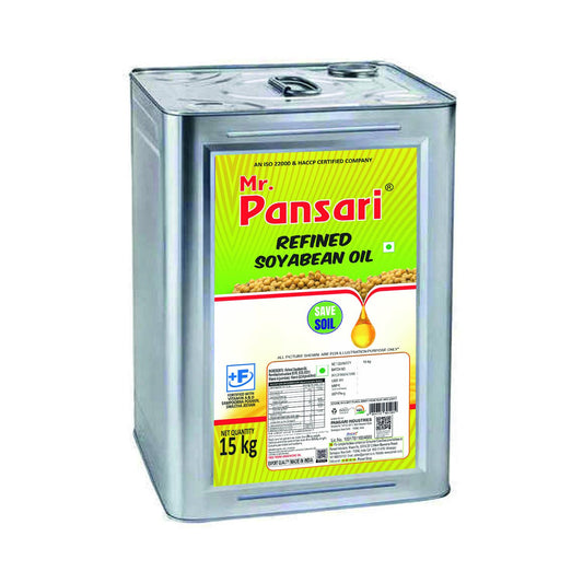 Pansari Soya Refined 15L