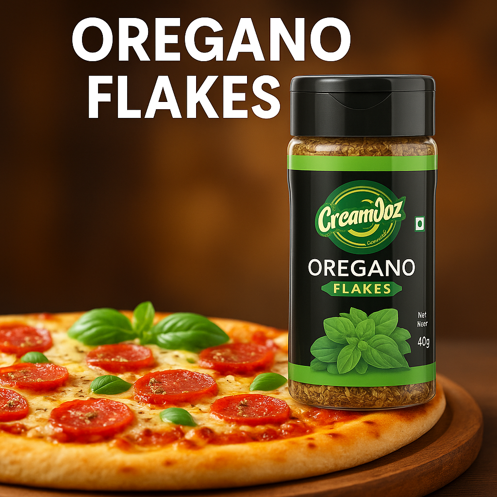 9AM Creamooz Oregano Flakes 40g