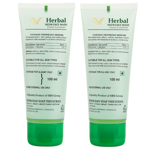 SSI Vedguru Neem Face Wash 100ML