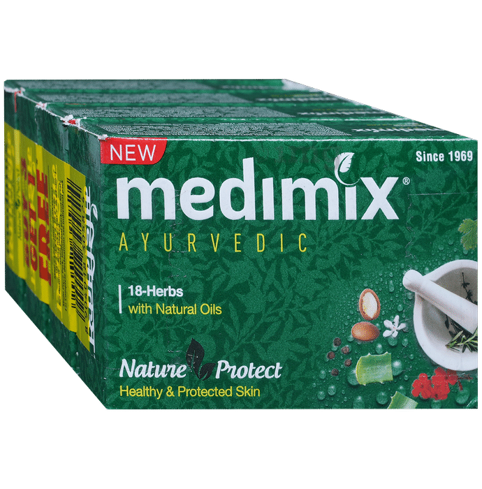 Medimix Soap B3G1 (75g x 3+1)