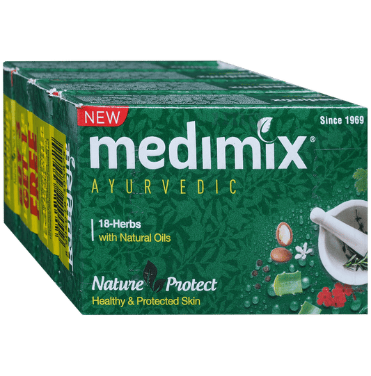 Medimix Soap B3G1 (75g x 3+1)