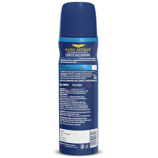 Park Avenue Cool Blue  150ml