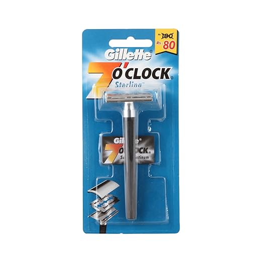 Gillette 7o'Clock Sterling