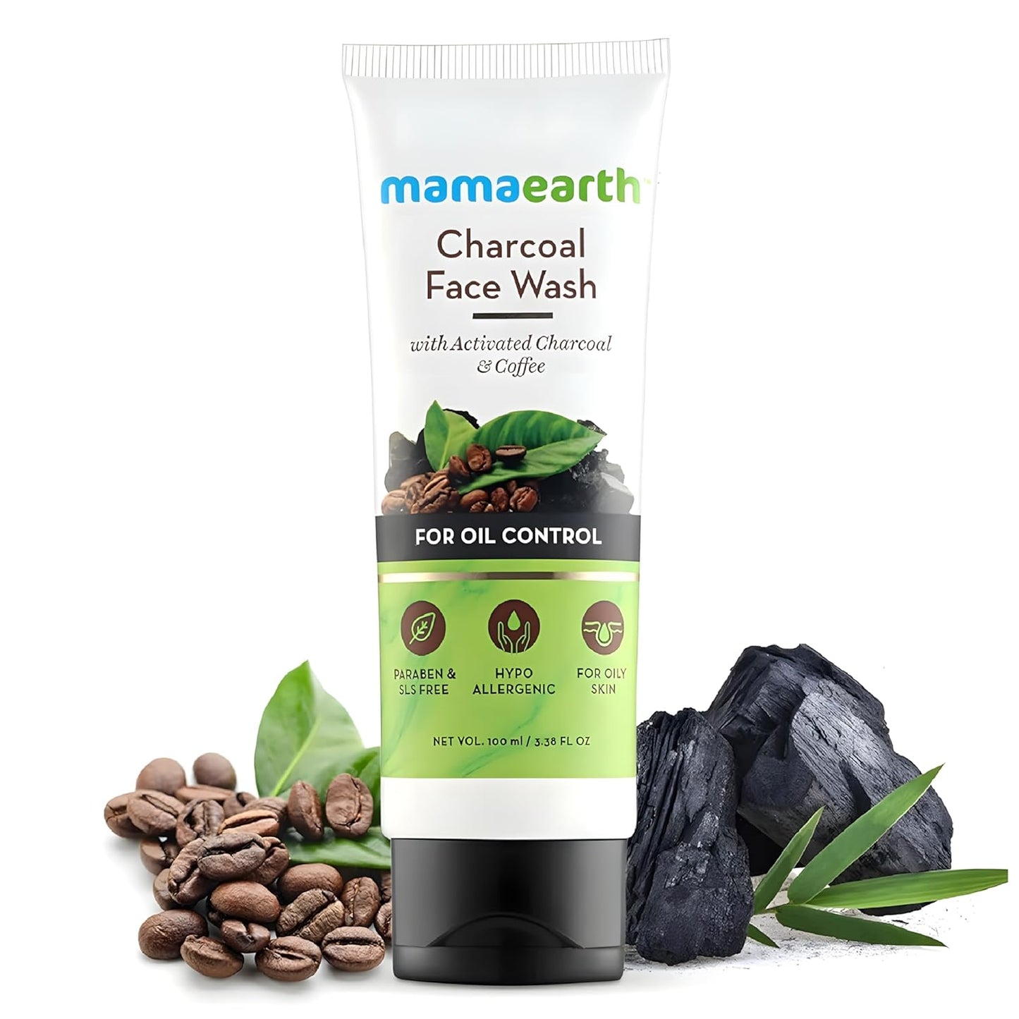 Mamaearth Charcoal Face Wash 100ml
