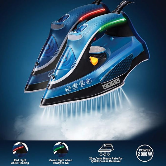 Usha Iron Steam Aqua Mist 2000W