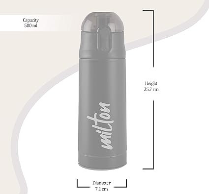 Miton Crown 600 Thermosteel | Vacuum Insulated Bottle 1U