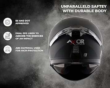 Axor Full Face Helmet for Men