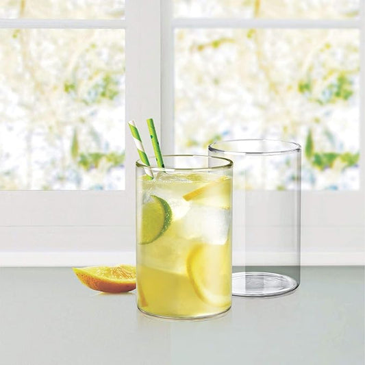 Milton Treo Borosilicate Vector 300 | Tumbler Set | 6Pcs