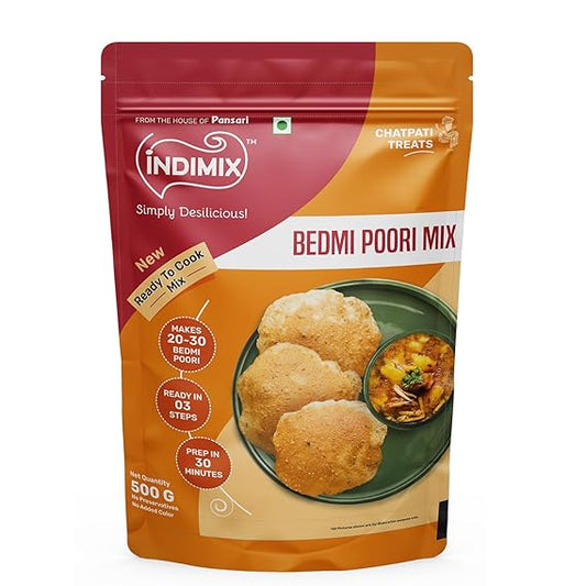Pansari Indimix bedmi poori 500g