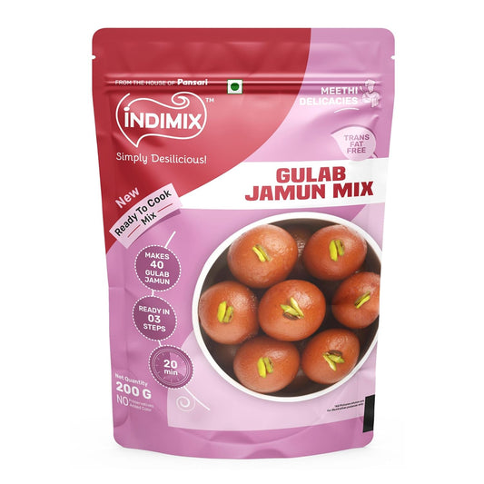 Pansari Indimix Gulab Jamun 200g