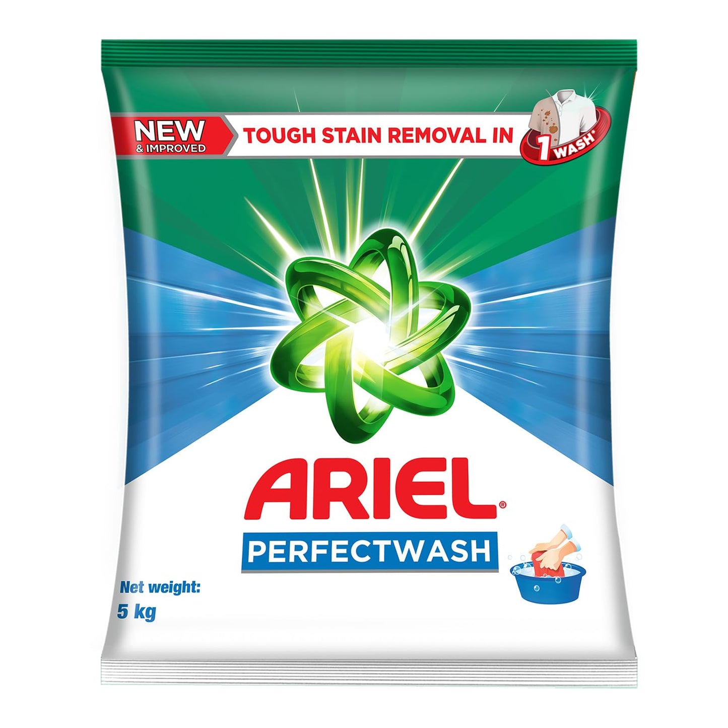 Arial Perfectwash | Tough Stain Removal | 5kg