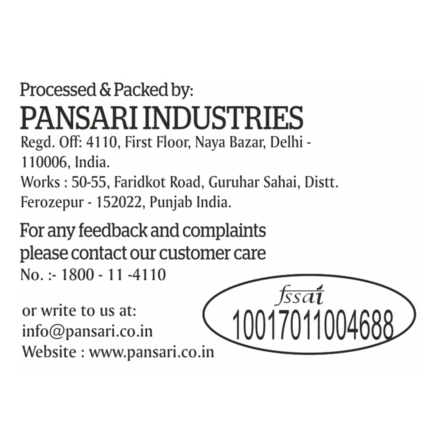 Pansari Rice Daily 5kg
