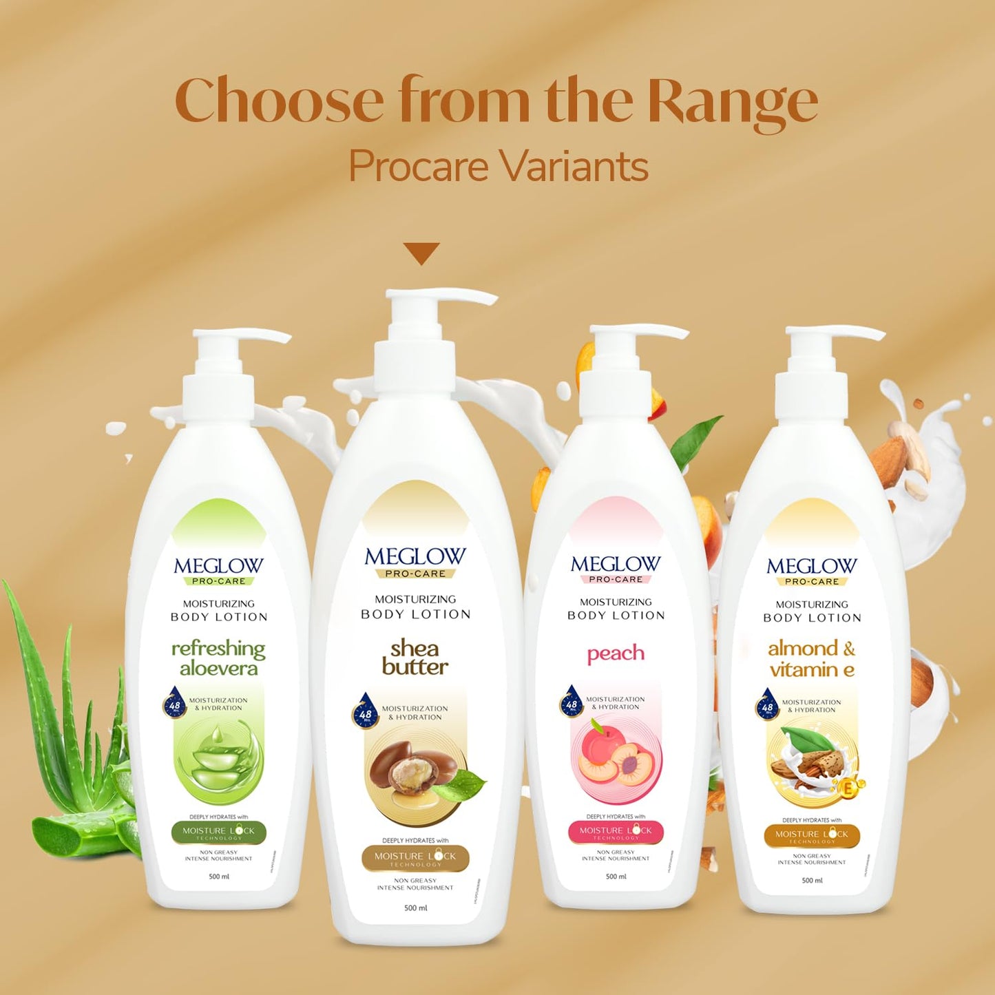 Meglow Moisturing Body Lotion 150ML