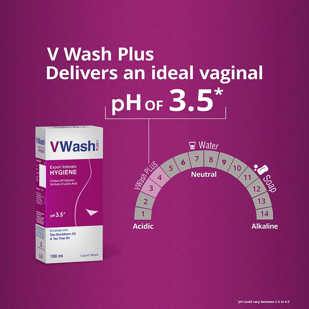 V wash Plus Hygiene Wash 100ml