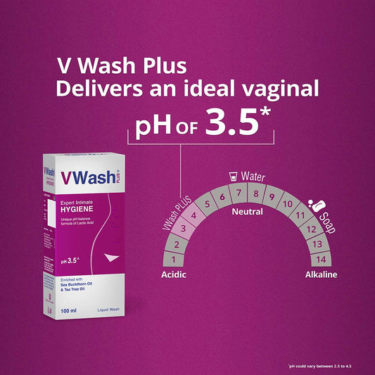 V wash Plus Hygiene Wash 100ml